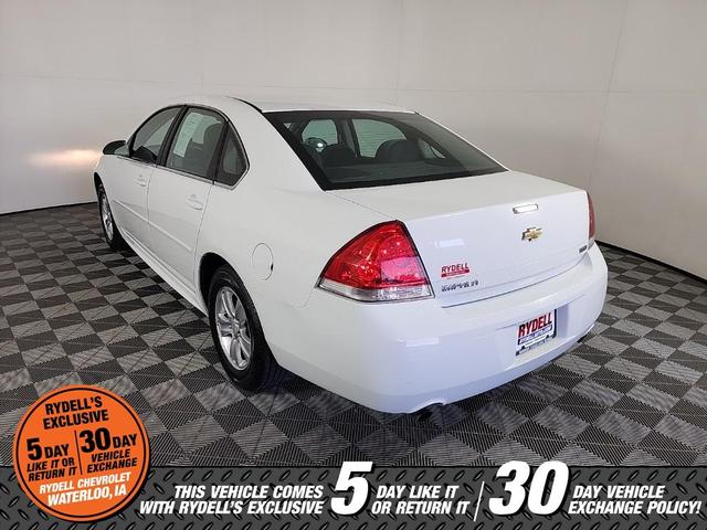 Photo of 2012 Summit White Chevrolet Impala