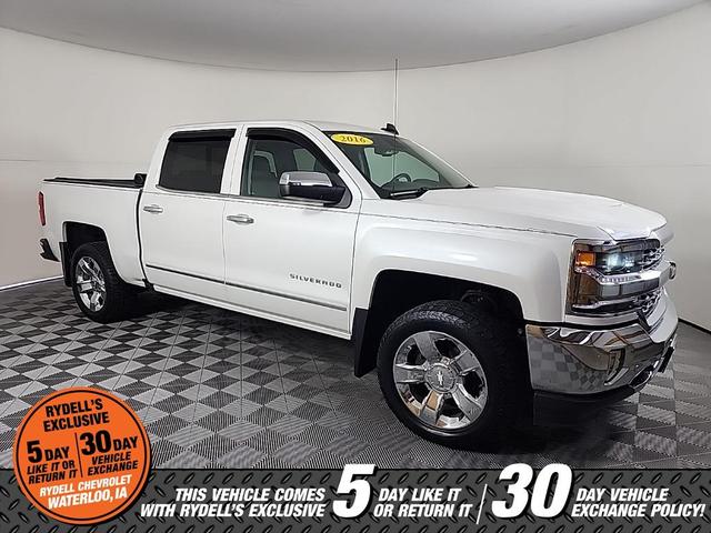 2016 Chevrolet Silverado 1500