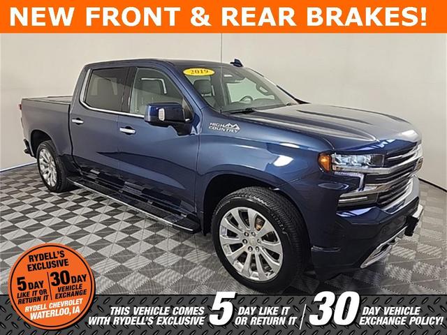 2019 Chevrolet Silverado 1500