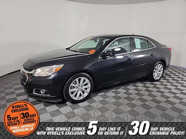 Photo of 2015 Black Granite Metallic Chevrolet Malibu