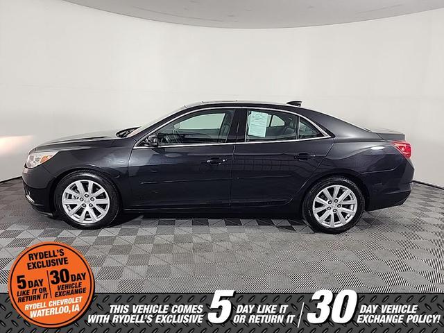 Photo of 2015 Black Granite Metallic Chevrolet Malibu