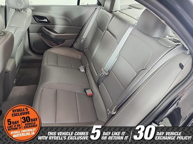 Photo of 2015 Black Granite Metallic Chevrolet Malibu