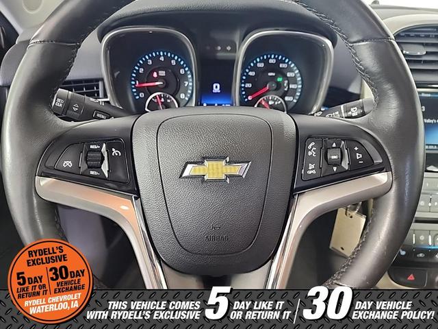 Photo of 2015 Black Granite Metallic Chevrolet Malibu