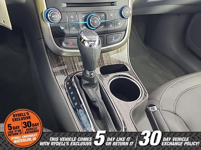 Photo of 2015 Black Granite Metallic Chevrolet Malibu