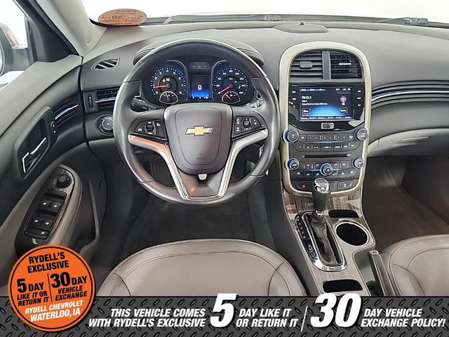 Photo of 2015 Black Granite Metallic Chevrolet Malibu