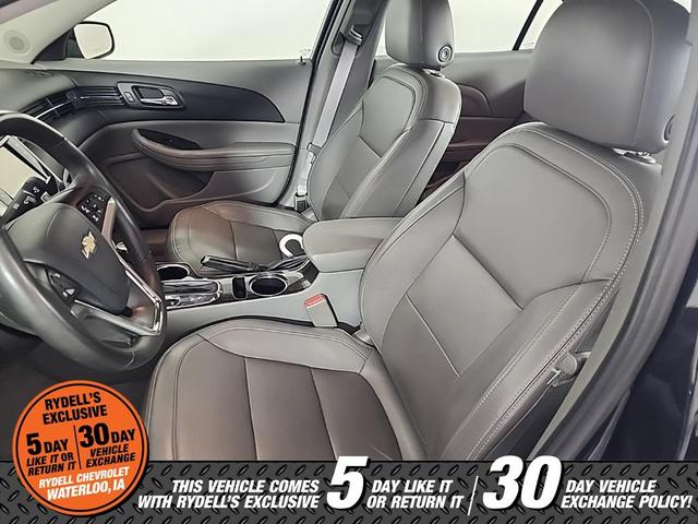 Photo of 2015 Black Granite Metallic Chevrolet Malibu
