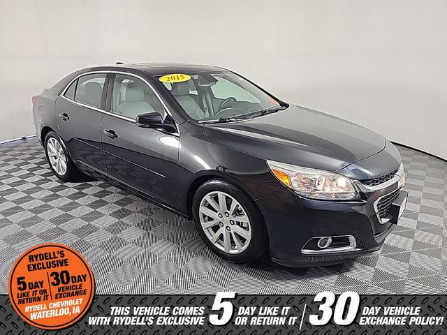 Photo of 2015 Black Granite Metallic Chevrolet Malibu