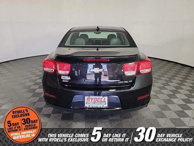Photo of 2015 Black Granite Metallic Chevrolet Malibu