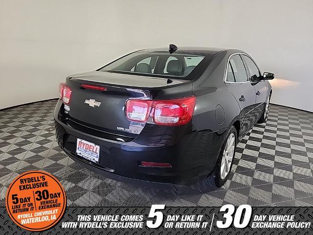 Photo of 2015 Black Granite Metallic Chevrolet Malibu