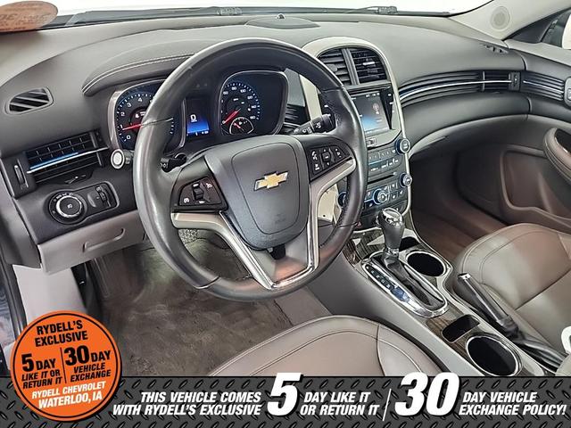Photo of 2015 Black Granite Metallic Chevrolet Malibu