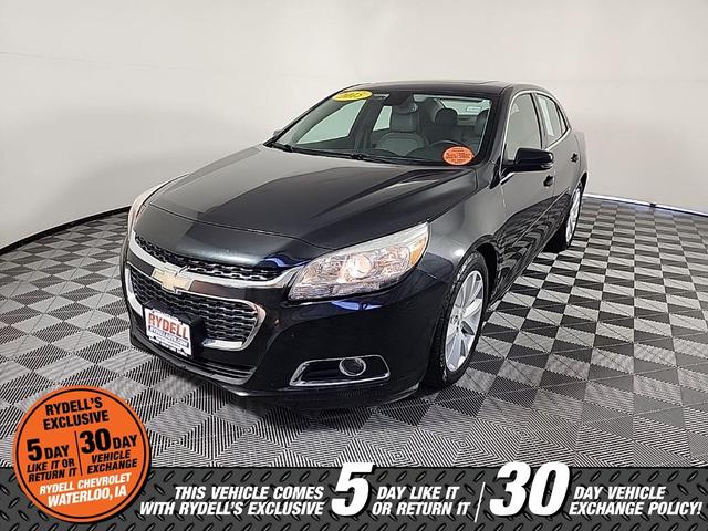 Photo of 2015 Black Granite Metallic Chevrolet Malibu