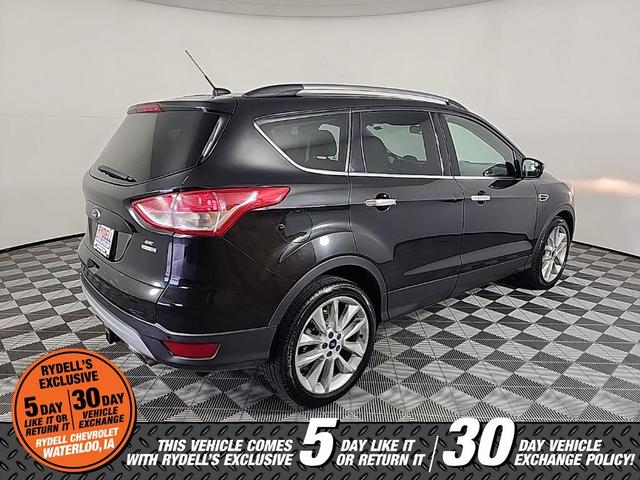 Photo of 2014 Tuxedo Black Ford Escape