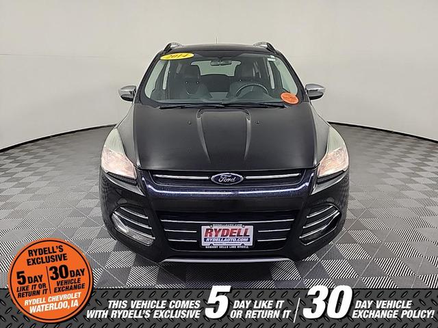 Photo of 2014 Tuxedo Black Ford Escape