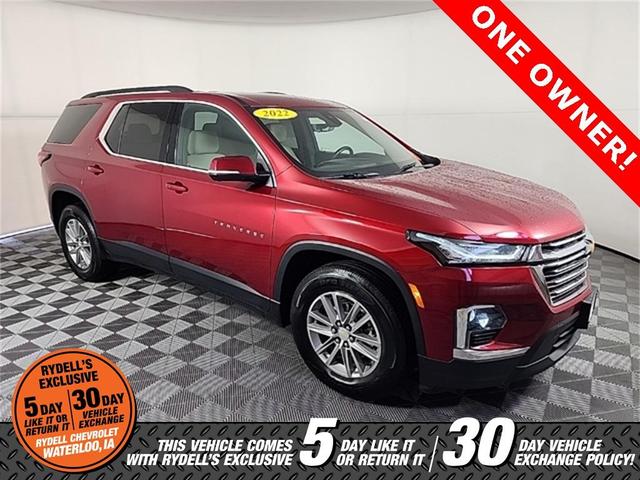 2022 Chevrolet Traverse