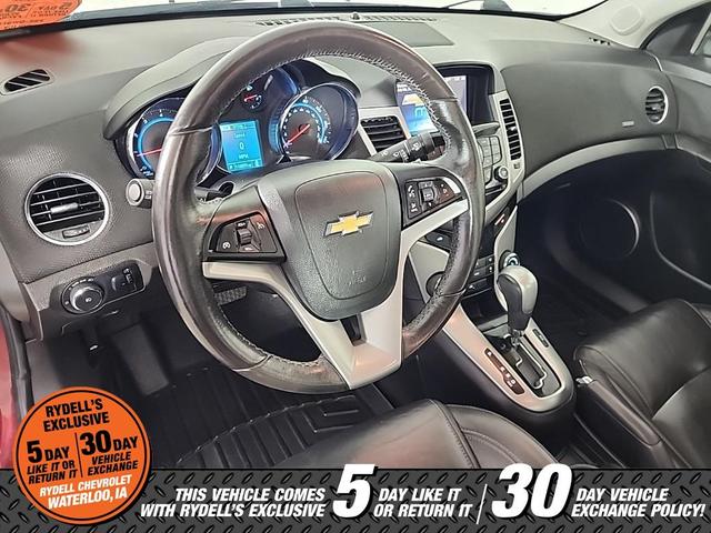Photo of 2015 Siren Red Tintcoat Chevrolet Cruze