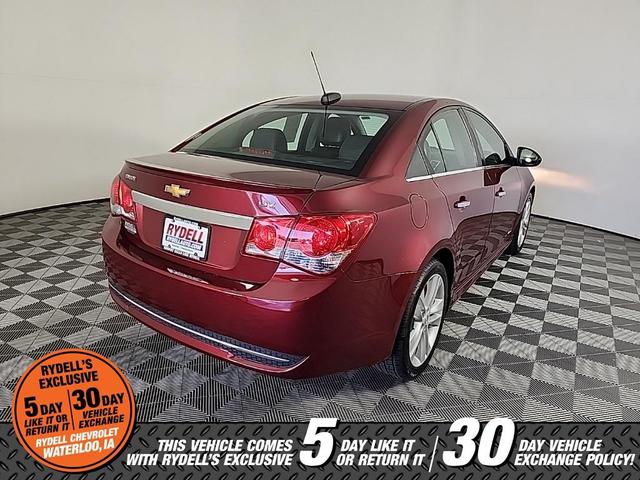 Photo of 2015 Siren Red Tintcoat Chevrolet Cruze