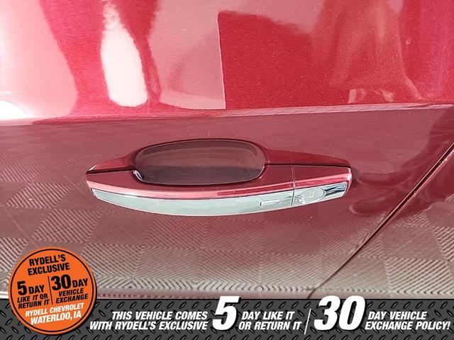 Photo of 2015 Siren Red Tintcoat Chevrolet Cruze