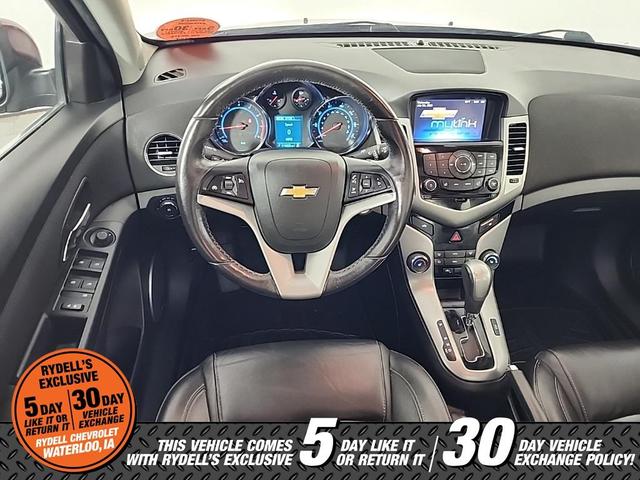 Photo of 2015 Siren Red Tintcoat Chevrolet Cruze