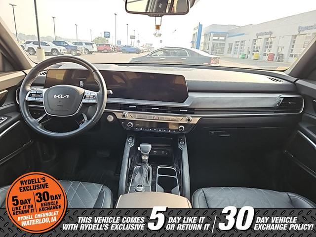 Photo of 2023 Wolf Gray Kia Telluride