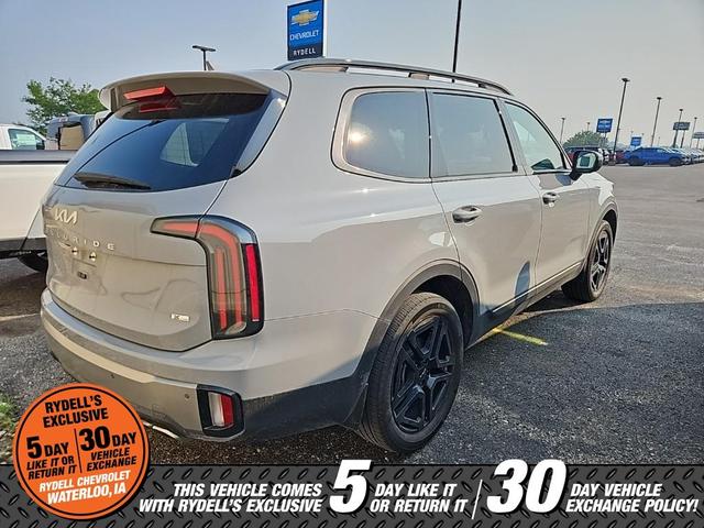 Photo of 2023 Wolf Gray Kia Telluride