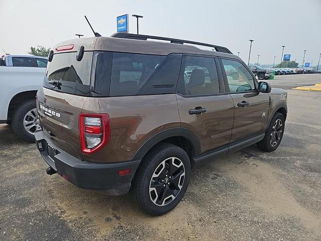 Photo of 2022 Bronze Smoke Metallic Ford Bronco Sport