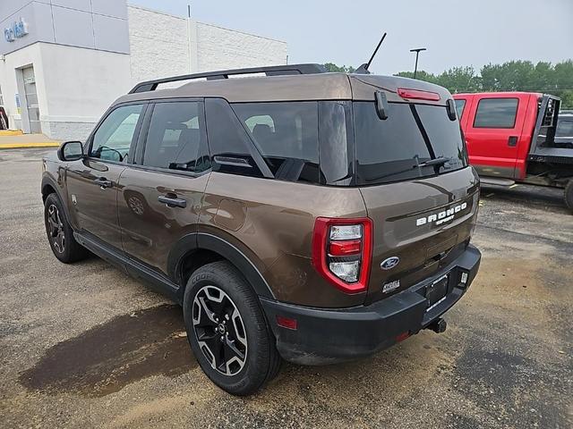 Photo of 2022 Bronze Smoke Metallic Ford Bronco Sport