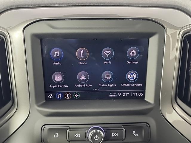 Photo of 2025 Summit White Chevrolet Silverado 1500