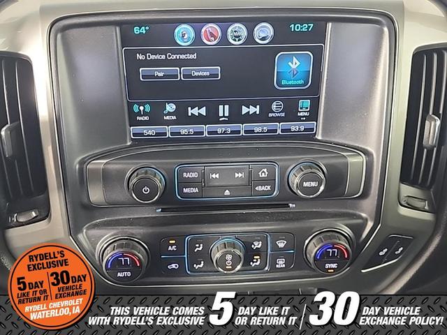 Photo of 2017 Summit White Chevrolet Silverado 1500