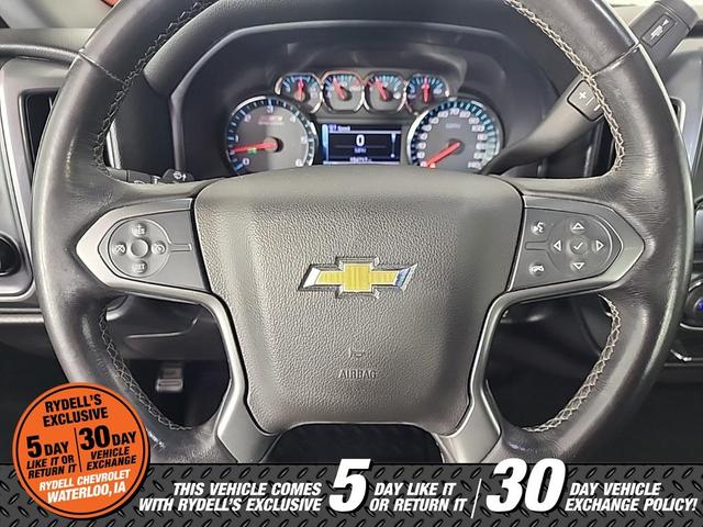 Photo of 2017 Summit White Chevrolet Silverado 1500