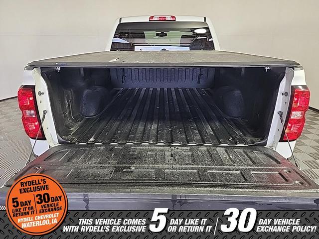 Photo of 2017 Summit White Chevrolet Silverado 1500