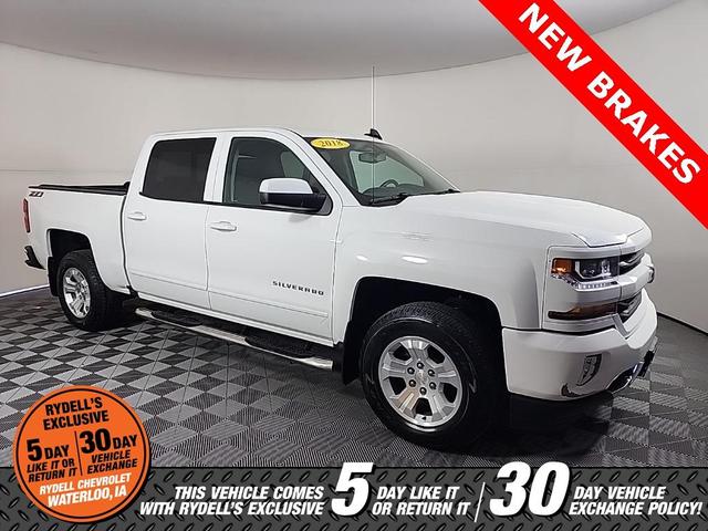 2018 Chevrolet Silverado 1500