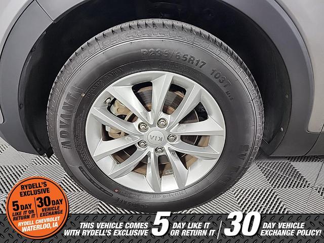 Photo of 2017 Titanium Silver Kia Sorento