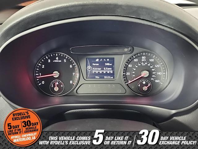 Photo of 2017 Titanium Silver Kia Sorento