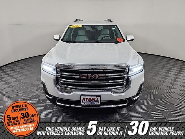 Photo of 2020 White Frost Tri-Coat GMC Acadia