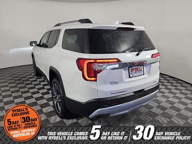 Photo of 2020 White Frost Tri-Coat GMC Acadia