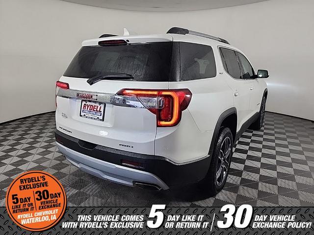 Photo of 2020 White Frost Tri-Coat GMC Acadia