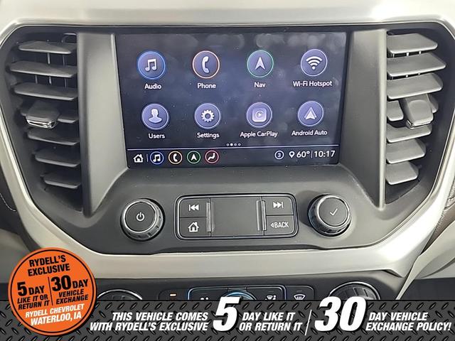 Photo of 2020 White Frost Tri-Coat GMC Acadia