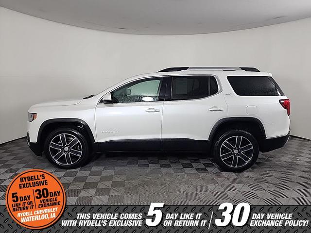 Photo of 2020 White Frost Tri-Coat GMC Acadia