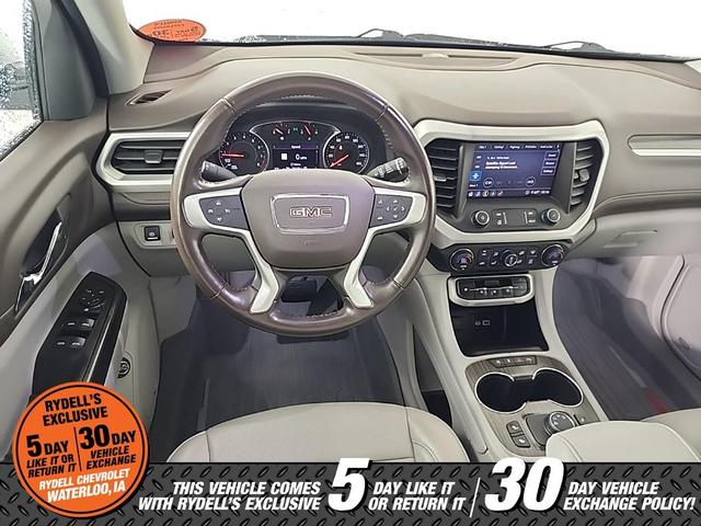 Photo of 2020 White Frost Tri-Coat GMC Acadia