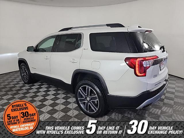 Photo of 2020 White Frost Tri-Coat GMC Acadia