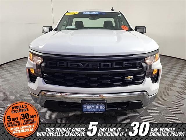 Photo of 2024 Summit White Chevrolet Silverado 1500