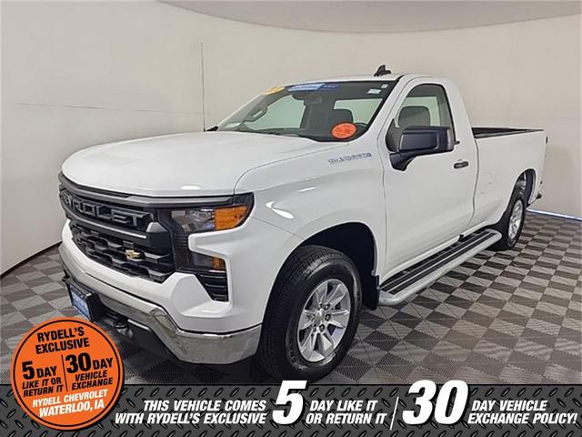 Photo of 2024 Summit White Chevrolet Silverado 1500