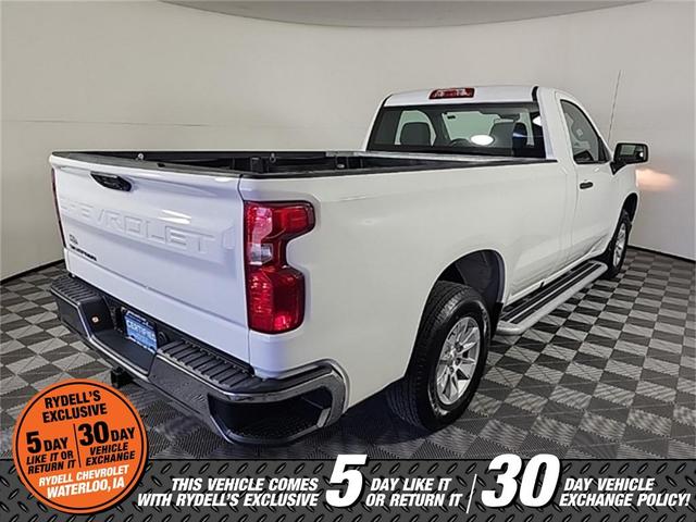 Photo of 2024 Summit White Chevrolet Silverado 1500