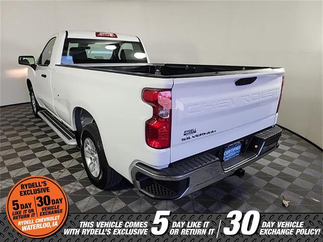 Photo of 2024 Summit White Chevrolet Silverado 1500