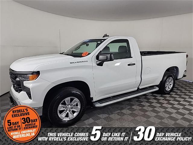 Photo of 2024 Summit White Chevrolet Silverado 1500