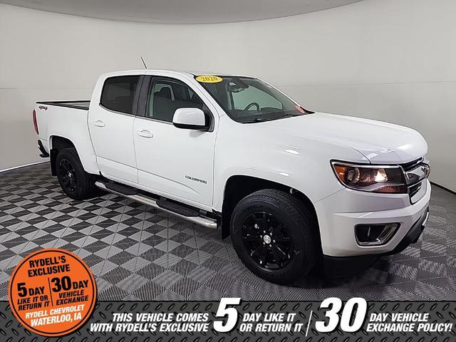 2020 Chevrolet Colorado