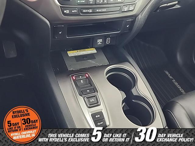Photo of 2022 Platinum White Pearl Honda Ridgeline