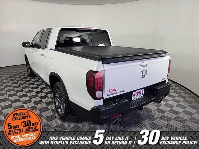Photo of 2022 Platinum White Pearl Honda Ridgeline