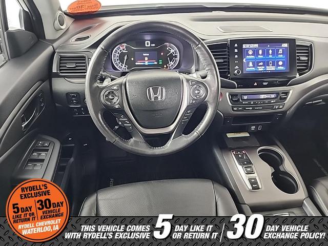 Photo of 2022 Platinum White Pearl Honda Ridgeline