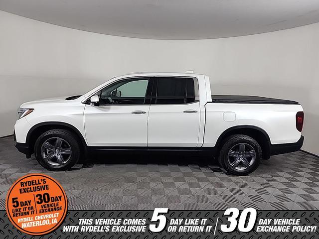 Photo of 2022 Platinum White Pearl Honda Ridgeline